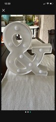 Lightened & Sign Baby shower Weddings