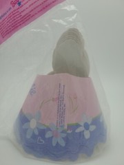Vintage Barbie Celebration Birthday Party Hats Y2K Princess Pink Dress 8 Pack
