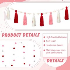SmoothNovelty 139 Pcs Felt DIY Custom Banner Kit Include 104 Letters 18 Swall…