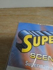 SUPERMAN Scene Setter HAPPY BIRTHDAY party BACKDROP DC Comics superhero