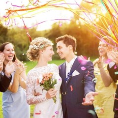 Party Streamers Multi-Color 10 Pack
