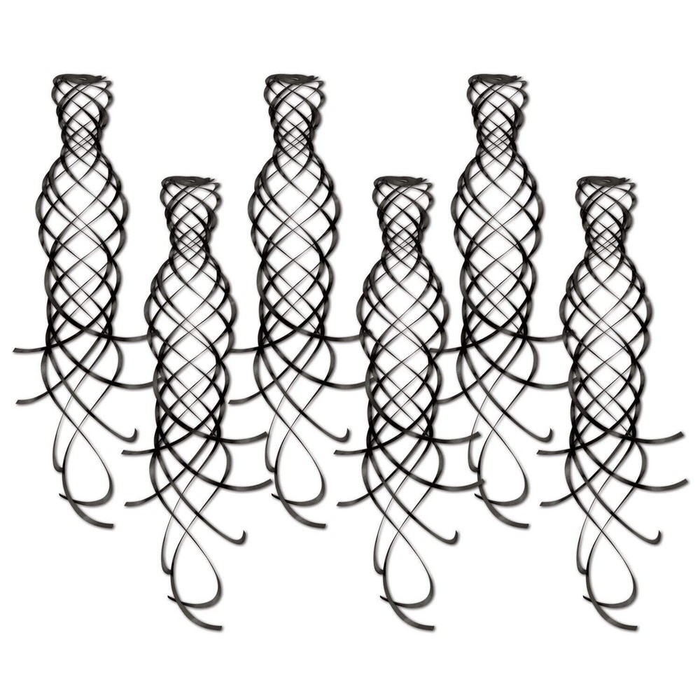 Beistle Shimmering Whirls – General Occasion | Party Supply | Decoration