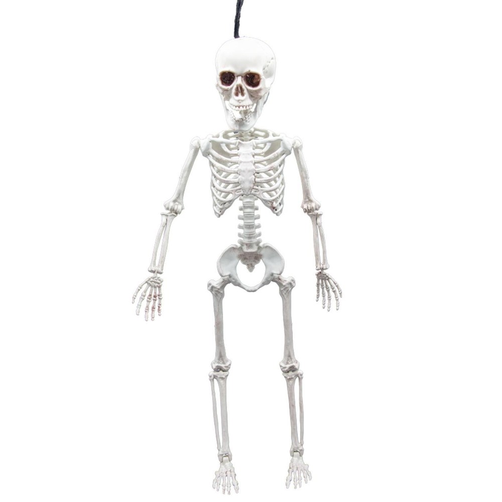 Wicked Costumes – Pose-able Skeleton (60cm) – Party Decoration