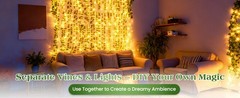 84Ft 12 Pack Artificial Ivy Garland Fake Plants, Vine Hanging Garland with CE