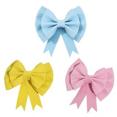 EVA Bow Knot Crafting Projects Eye-catching Design Long-lasting Bow Knot