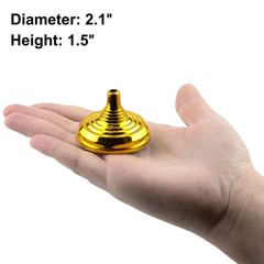 24 Pack Mini Desk Flag Stands Golden Table Holders Small