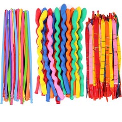 260 Long Balloons – Latex Twisting Balloons, Rocket, Spiral, Children’s Party…