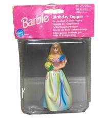 Vintage Barbie Wilton Birthday Cake Topper 4” Decoration 1997, New (Box Damage)