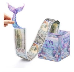 Mermaid Party Supplies Tablecloth Keychain Headband Gift Bags Tattoo Cake Decor