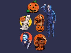 Halloween 1978 Wall Decor Michael Myers Poster Canvas Art Horror Trick or Treat
