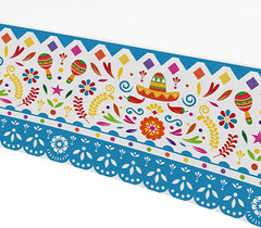 Mexican Fiesta Party Decorations Tablecloth, Fiesta Cinco De Mayo Party Supplies