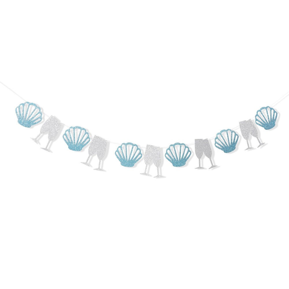 Last Toast On The Coast Banner – Coastal Beach Bachelorette Party Decorations…