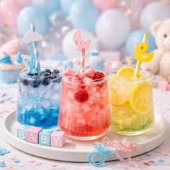 40 count 12 Ounce Ribbed Cups Origami Unbreakable Stemless Plastic Wine Champ…