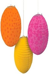 Warm Luau Lanterns