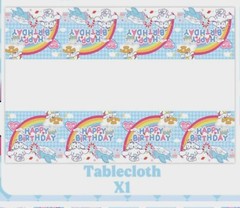 Hello Kitty Cinamorroll Birthday Party Decorations Pack