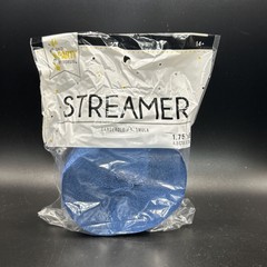 Crepe Paper Streamers 1.75 in. X 81 Ft. Royal Blue