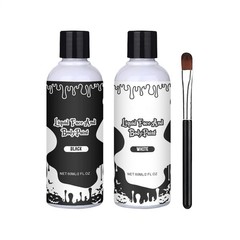 Halloween Party Quick Drying Paint Liquid Foundation Make-up Color Makeup Clown