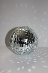 Disco Mirror Ball 4.72″, Shiny Sparkly DJ Supply, Light Party Decoration