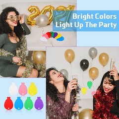 36 Pcs Colorful Plastic Balloon Weights Balloon Shaped Weights for Birthdays …