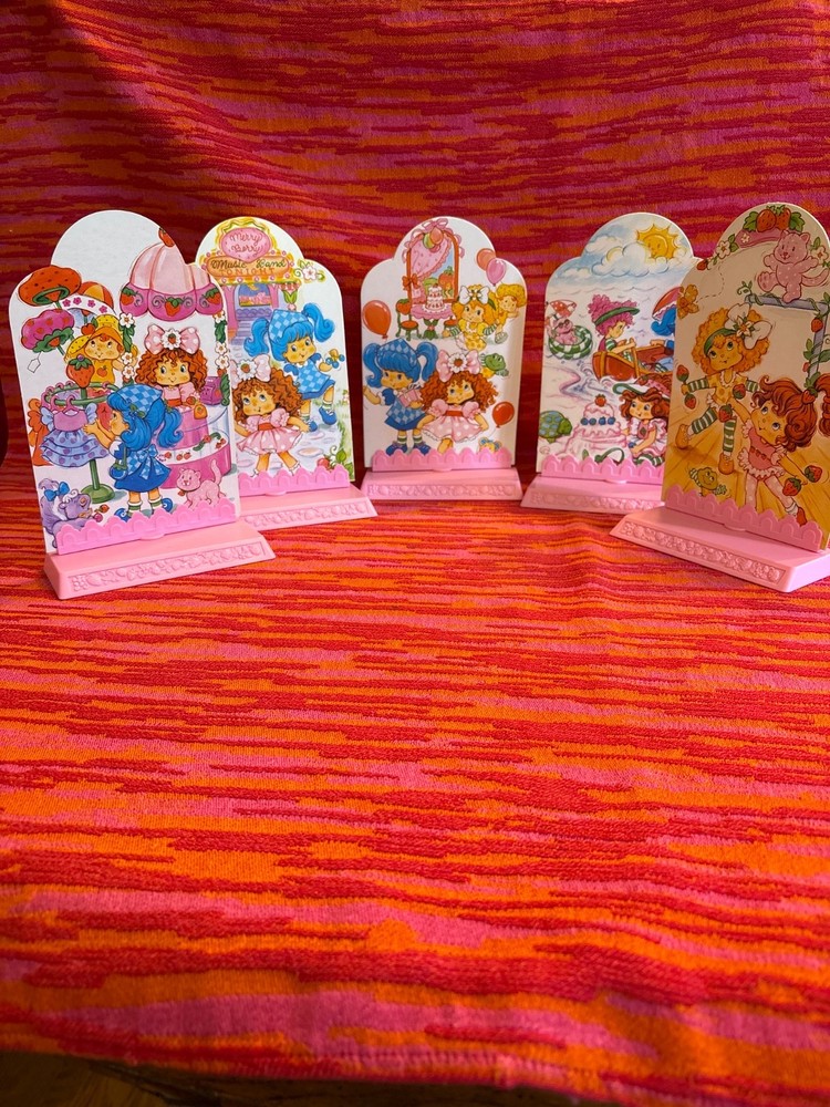 strawberry shortcake party decorations birthday