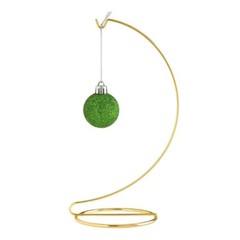 Functional Glass Ball Holder Plant Hanging Hook Iron Bracket Micro Mold