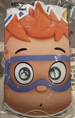 Nickelodeon Bubble Guppies Set of 8 Masks ~ Party Favors. NEW in Package