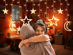 OLEEK Ramadan Lights Decorations – Ramadan Decorations for Home 2026 – Ramadan D