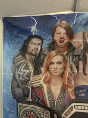 WWE Happy Birthday Backdrop Banner Photo Background Party Decoration 60″x40x