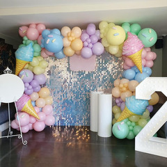 Pastel Balloons,12 Inch Rainbow Macaron Pink Blue Purple Green Yellow Colorful C