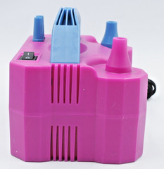Electric Balloon Pump, Portable 2 Modes Balloon Blower Machine 18 Accessories
