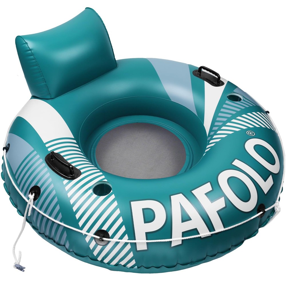 Pool Float Adult, Large Inflatable River Tube Float, 53″ River Tubes for Floa…