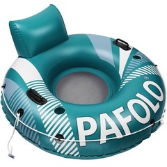Pool Float Adult, Large Inflatable River Tube Float, 53″ River Tubes for Floa…