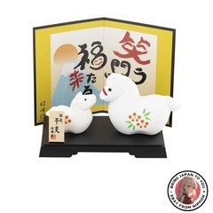 New Seto Togei 2026 Zodiac Figurine Compact Horse New Year’s Decoration Good