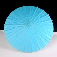 Charm Small Paper Parasol Wedding Paper Umbrella Party Favor White Umbrellas