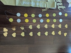 Retirement Party Decorations (Champagne, Gold & Cream)- 32 piece (preassembled)