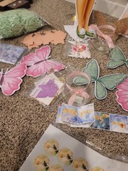 Tinkerbell Party Decor Used