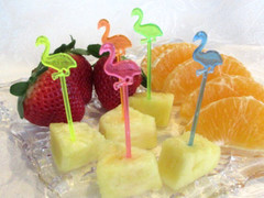 Flamingo Party Picks Forks Cupcake Decorations Party Supplies 50 Pcs