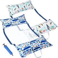 FindUWill 2Pack Fabric Pool Floats, Inflatable Water Hammocks, XL Large Pool …
