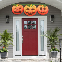 Halloween Bunting Banner Pumpkin Decorations – Fall Bunting Banner Pumpkins Deco