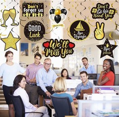 30 Pieces Farewell Party Decorations Good Luck Decorations New