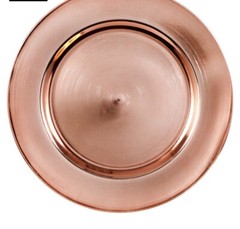 84 pc Rose Gold party decorations- Cups, Plates, Napkins, Table cloth & more