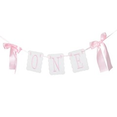First Birthday Party Supplies 1st High Chair Banner Baby Boy Decorations