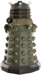 IRONSIDE ARMY DALEK DOCTOR WHO CARDBOARD CUTOUT World War camouflage