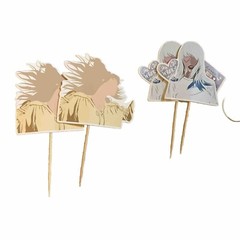 Taylor Swift Birthday Party Supplies / Hanging Banner & Cupcake Toppers – New