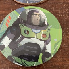 Disney Pixar Buzz Lightyear Drink Coasters 20 Kids Birthday Party Decorations