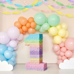 984 Ft Crepe Paper Streamer Roll Rainbow Pastel Party Wedding Decor 12 PCS