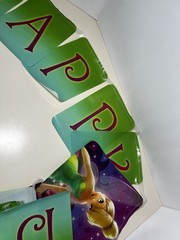 Vintage Disney Fairies TinkerBell 10 ft Happy Birthday Banner Plastic Y2K
