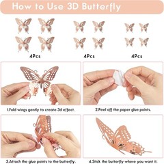 21st Birthday Decorations for Her – Rose Gold Party Supplies for Women Girls,…