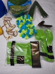 VTG SpongeBob SquarePants Dangling Party Decorations 2001 Full Setup Ready Y2k