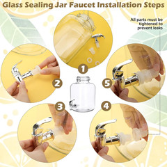 43 Pcs 2026 Graduation Freshly Lemonade Stand Complete Accessories Kit Lemon Bar